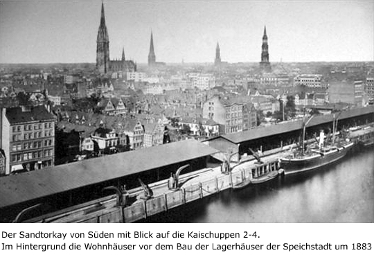 Sandtorhafen Hamburg