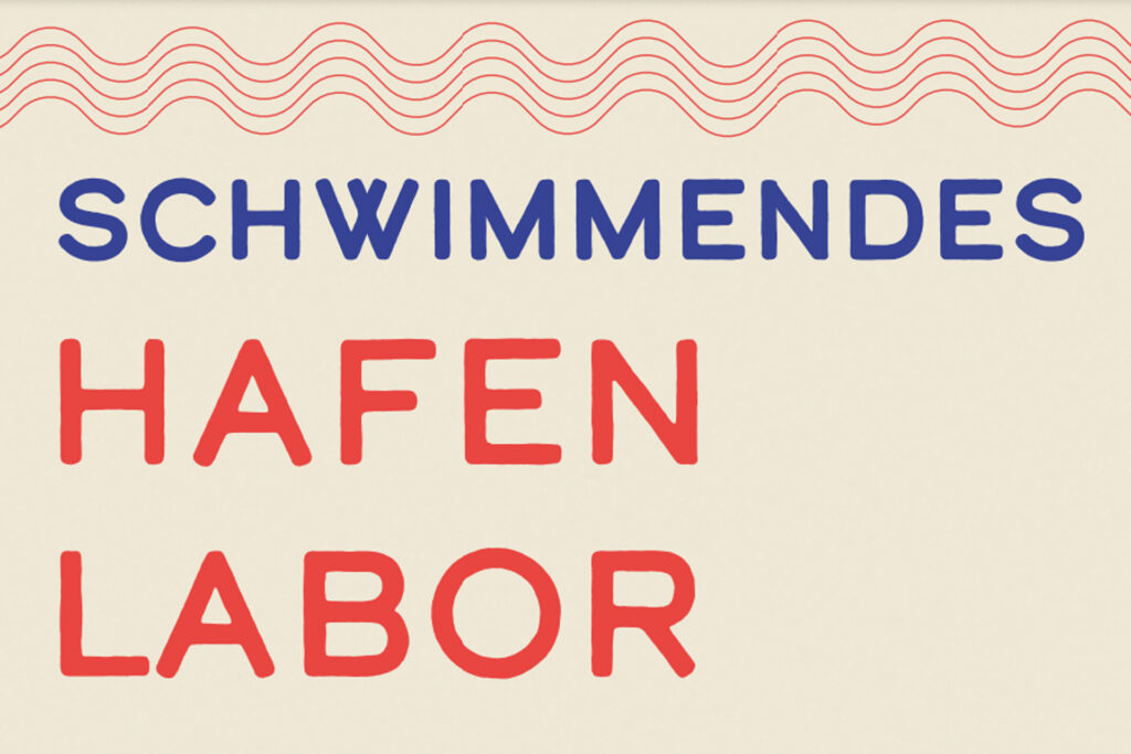 Schwimmendes Hafenlabor